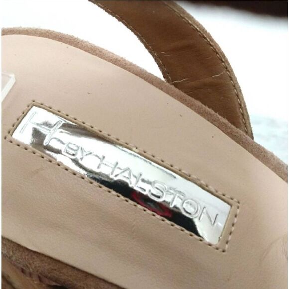 H by Halston Suede Ankle Strap Heel - Picture 8 of 8